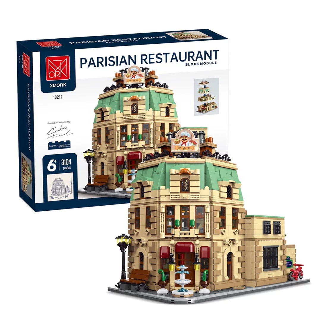 Mork Parisian Restaurant 10212