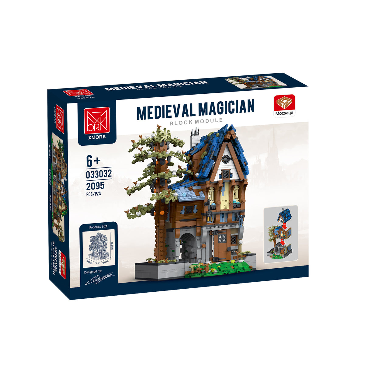 0085G - Giochi medievali in legno, Blin