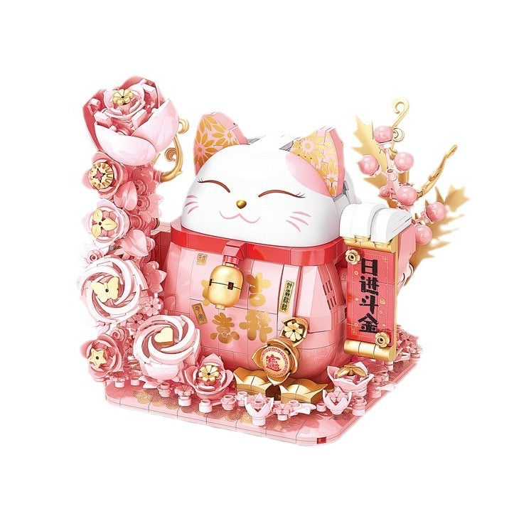 [Lele] Lucky Cat | 9020 - 9021