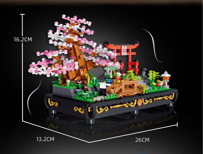 Zhegao Bonsai Series (Mini Blocks) 2021 | 00898-00903