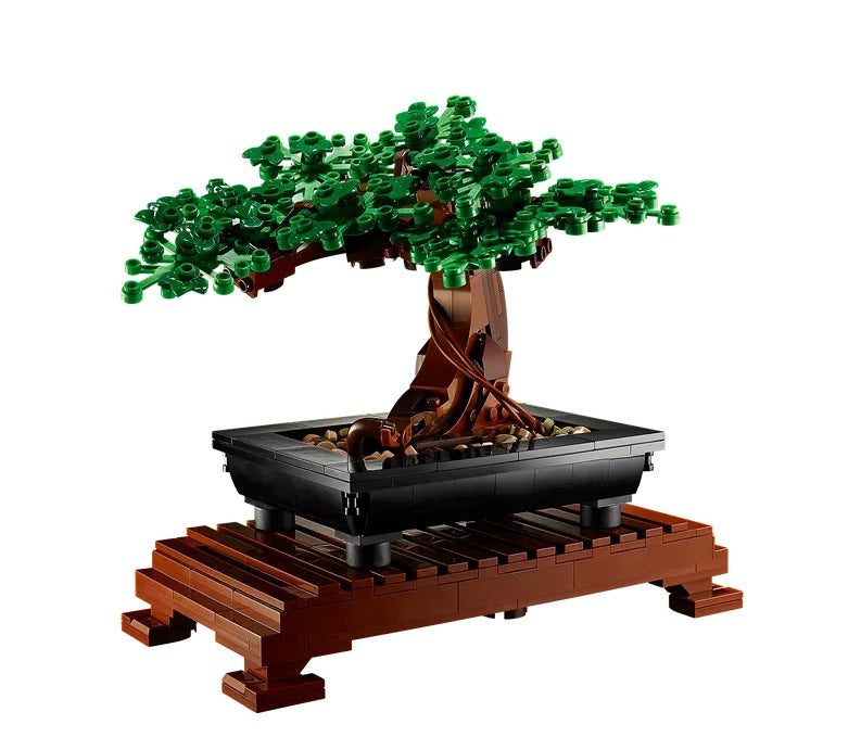From Bricks To Bonsai: Time-lapse Build Of LEGO Bonsai Tree Set #10281 