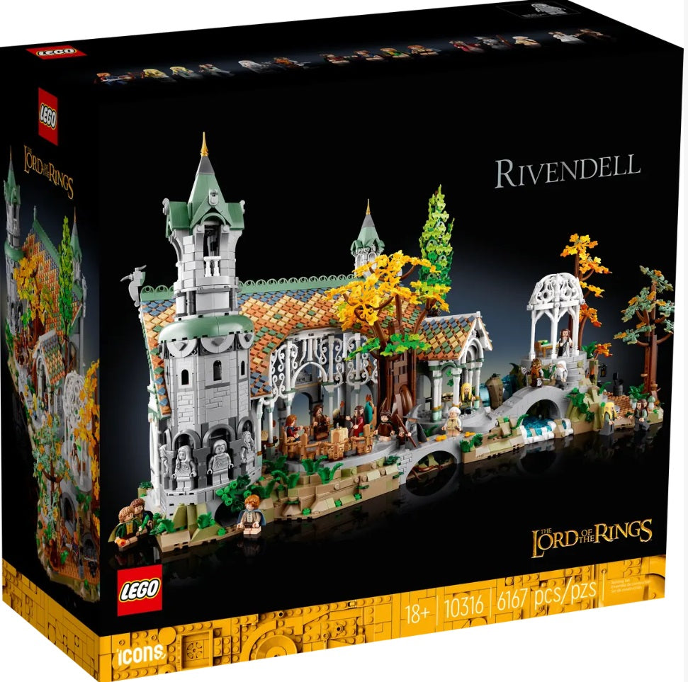 LEGO} Lord of the Rings Rivendell