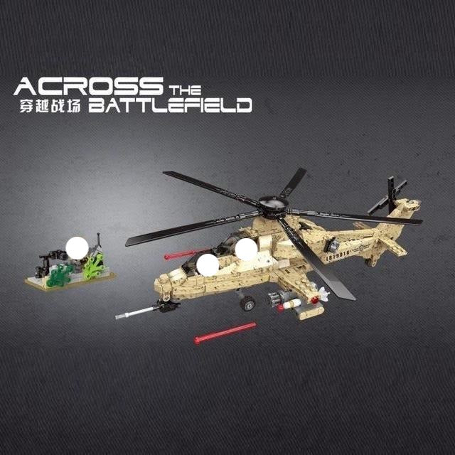 Xingbao Across the Battlefield - WZ10 Chopper | XB06025