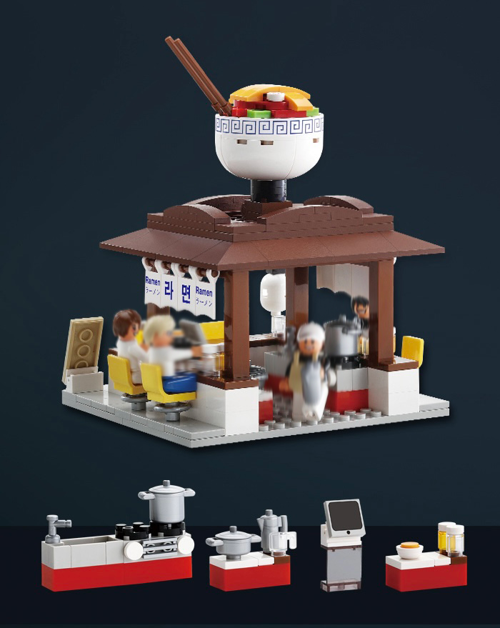 Oxford Block Sushi Set  BM35226 – BrickMeUpScottie