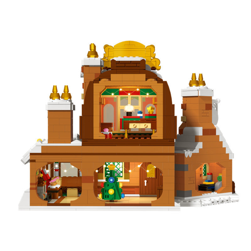 Lego gingerbread house online mini