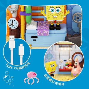 [Area-X] Pineapple House -Spongebob SquarePants | AB0064