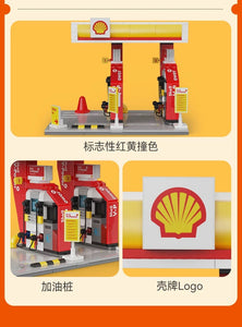 [CaDa] Shell Select Shop, Pump and Car Wash Add On | C66027/66028/66030W