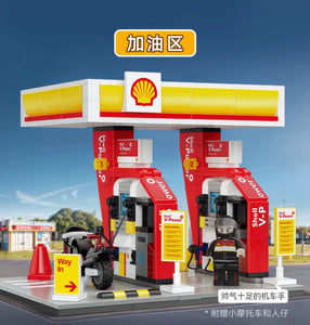 [CaDa] Shell Select Shop, Pump and Car Wash Add On | C66027/66028/66030W