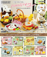 Load image into Gallery viewer, New [Re-ment] Peanuts Cafe Tour with You | Collectible Toy Set