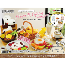 Load image into Gallery viewer, New [Re-ment] Peanuts Cafe Tour with You | Collectible Toy Set