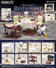 Load image into Gallery viewer, New [Re-ment] Snoopy&#39;s Restaurant | Collectible Toy Set