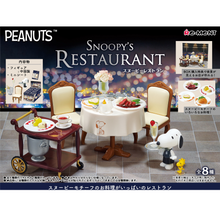 Load image into Gallery viewer, New [Re-ment] Snoopy&#39;s Restaurant | Collectible Toy Set