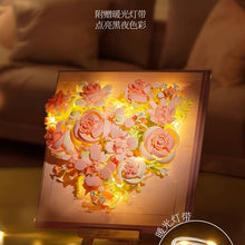 Load image into Gallery viewer, [Wekki] Flower Love Frame -Mini Brick Size- | Limited