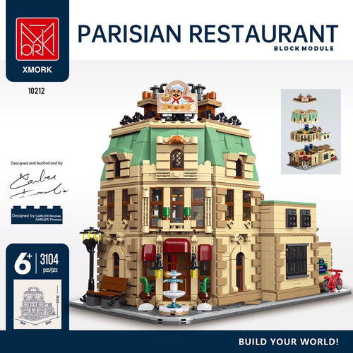 [Mork] Parisian Restaurant | 10212