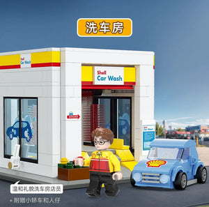 [CaDa] Shell Select Shop, Pump and Car Wash Add On | C66027/66028/66030W