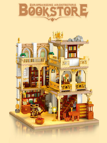 [JIE STAR] European Architecture Bookstore | 57015