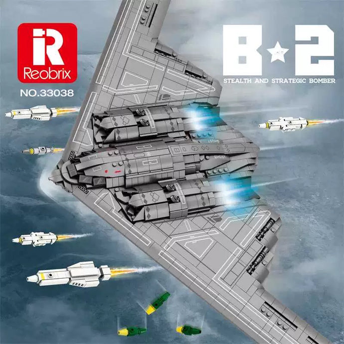 [Reobrix] B2 Bomber | 33038