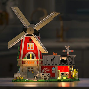 [iambrick] The Windmill Dairy Farm House and Ranch Cottage | 40201, 40202