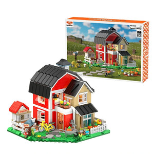 [iambrick] The Windmill Dairy Farm House and Ranch Cottage | 40201, 40202