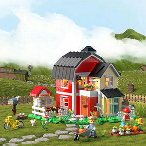 [iambrick] The Windmill Dairy Farm House and Ranch Cottage | 40201, 40202