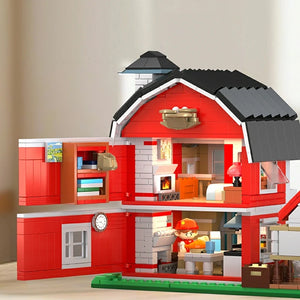 [iambrick] The Windmill Dairy Farm House and Ranch Cottage | 40201, 40202