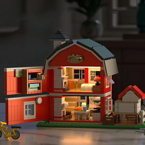 [iambrick] The Windmill Dairy Farm House and Ranch Cottage | 40201, 40202