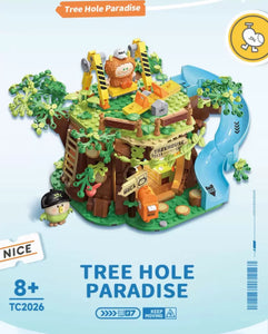 [TOPTOY] Little Parrot BEBE Treehouse Adventure Series | TC2026-28