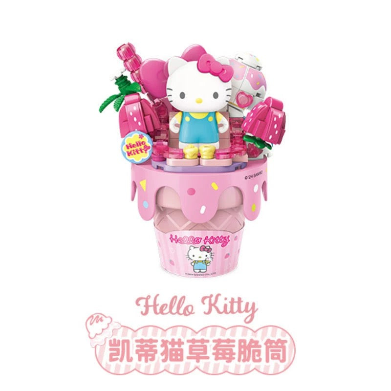 [Keeppley] Sanrio Ice Cream Series | K20841-K20846