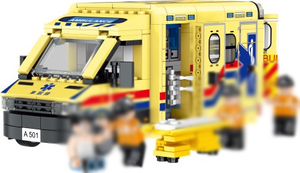 [Royal Toys] Ambulance Yellow | RT70