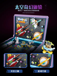 [Guly] Pinball Game Machine -Space Theme- | 60526