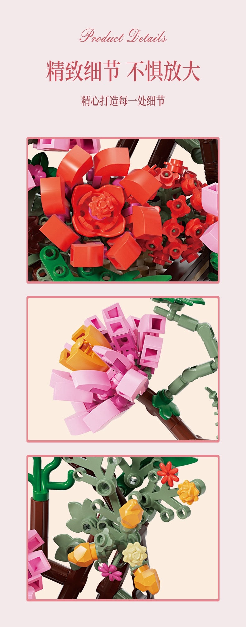 LEGO® Flower Bouquet  10280 – BrickMeUpScottie
