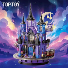 Load image into Gallery viewer, [Toptoy] Kuromi Purple Crystal-Like Castle | limited/licensed