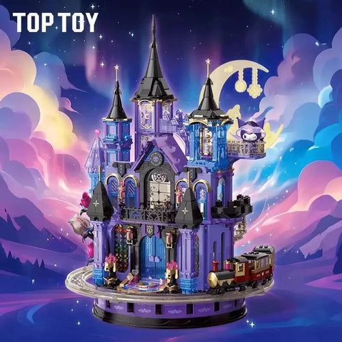 [Toptoy] Kuromi Purple Crystal-Like Castle | limited/licensed