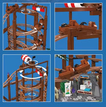 Load image into Gallery viewer, [Mould King] Double Helix Roller Coaster | 11013