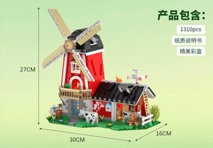 [iambrick] The Windmill Dairy Farm House and Ranch Cottage | 40201, 40202