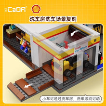 Load image into Gallery viewer, [CaDa] Shell Retail Station | C66026W