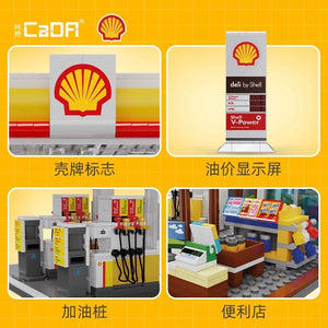 [CaDa] Shell Retail Station | C66026W