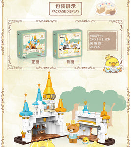 {Inbrixx} Rilakkuma Fairy Tale Castle | 890201