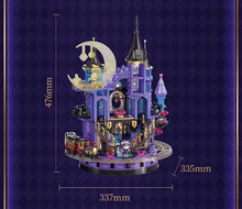 Load image into Gallery viewer, [Toptoy] Kuromi Purple Crystal-Like Castle | limited/licensed