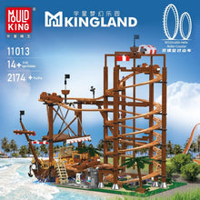 Load image into Gallery viewer, [Mould King] Double Helix Roller Coaster | 11013