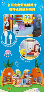 [Area-X] Pineapple House -Spongebob SquarePants | AB0064