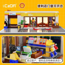 Load image into Gallery viewer, [CaDa] Shell Retail Station | C66026W