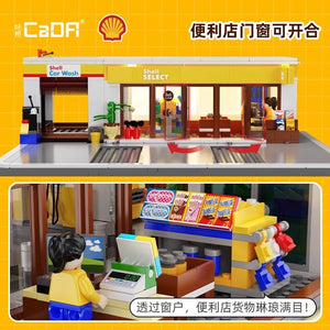 [CaDa] Shell Retail Station | C66026W