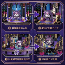 Load image into Gallery viewer, [Toptoy] Kuromi Purple Crystal-Like Castle | limited/licensed