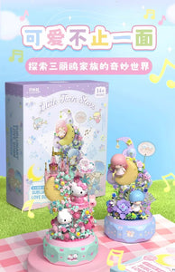 [AreaX] Sanrio Character Music Box | 803301-801302