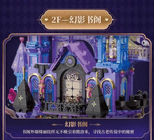 Load image into Gallery viewer, [Toptoy] Kuromi Purple Crystal-Like Castle | limited/licensed