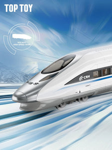 [Toptoy] C919 Commercial Airliner and  CRH Railway High-Speed Train |