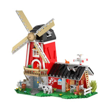 Load image into Gallery viewer, [iambrick] The Windmill Dairy Farm House and Ranch Cottage | 40201, 40202