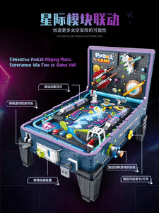 [Guly] Pinball Game Machine -Space Theme- | 60526