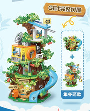 Load image into Gallery viewer, [TOPTOY] Little Parrot BEBE Treehouse Adventure Series | TC2026-28